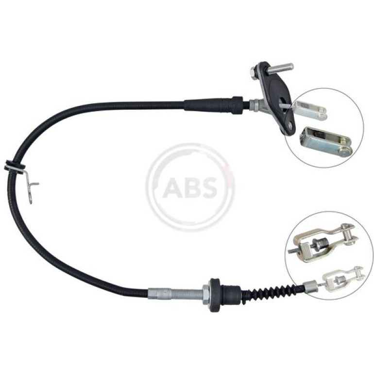 A.B.S. Seilzug, Kupplungsbetätigung K28950 A.B.S. Seilzug, Kupplungsbetätigung K28950
