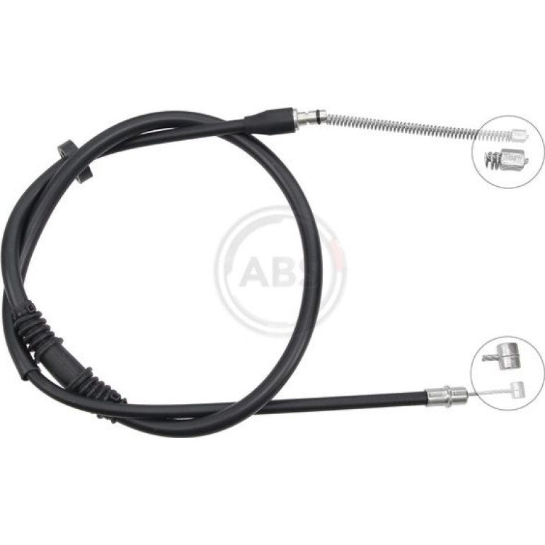 A.B.S. Handbremsseil Seilzug Festellbremse K10848 A.B.S. Handbremsseil Seilzug Festellbremse K10848