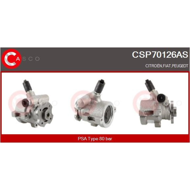 CASCO Hydraulikpumpe CSP70126AS CASCO Hydraulikpumpe CSP70126AS