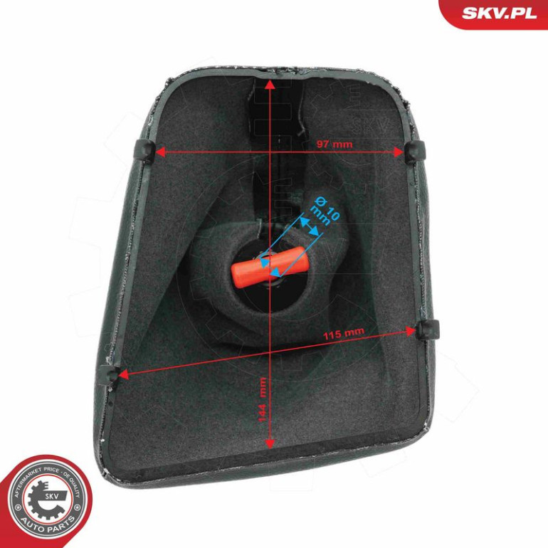 ESEN SKV Schalthebelknauf 63SKV499