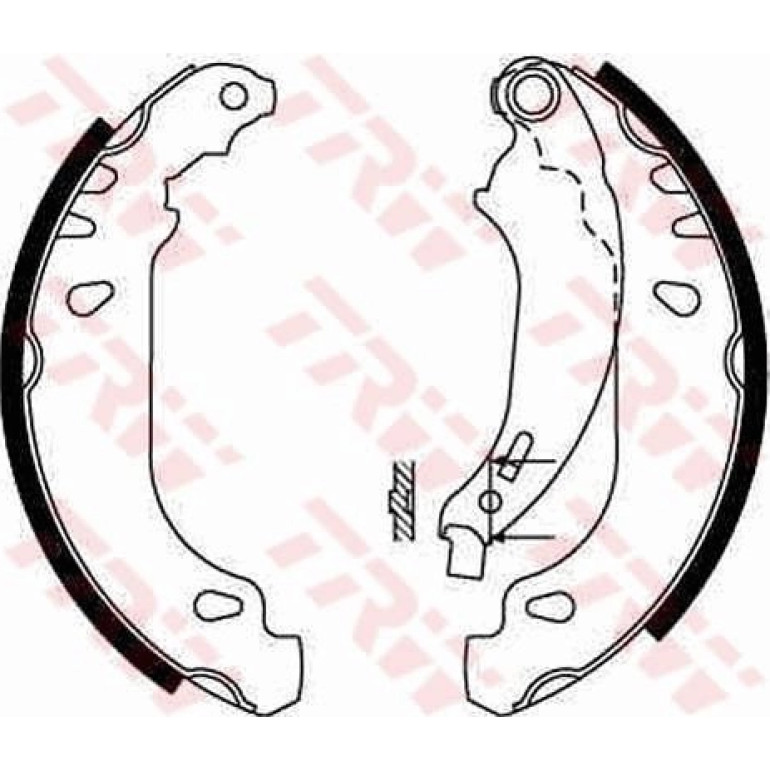 72 461 024 Bremsbacken GS8669