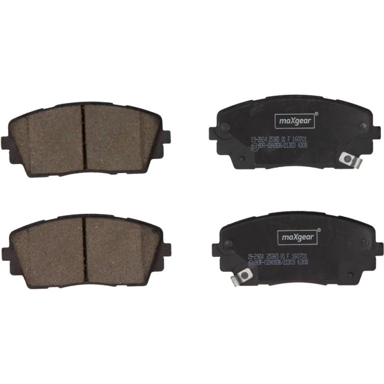 Bremsbelagsatz Kia P. Picanto 11 19-2924