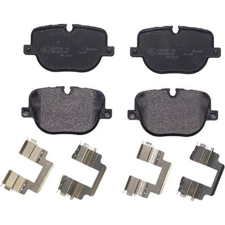 BREMBO Bremsklötze HA P 44 025 BREMBO Bremsklötze HA P 44 025