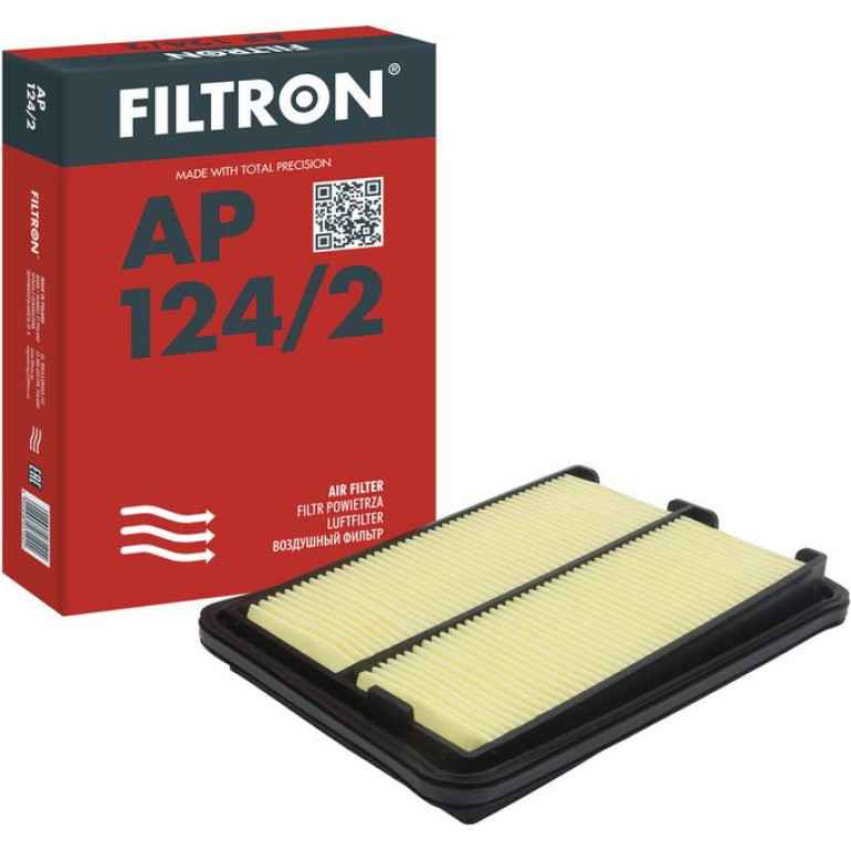 FILTRON Luftfilter AP 124/2 FILTRON Luftfilter AP 124/2