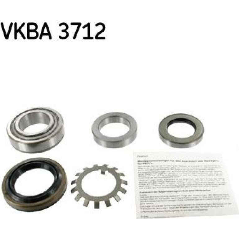 Radlagersatz HA VKBA 3712
