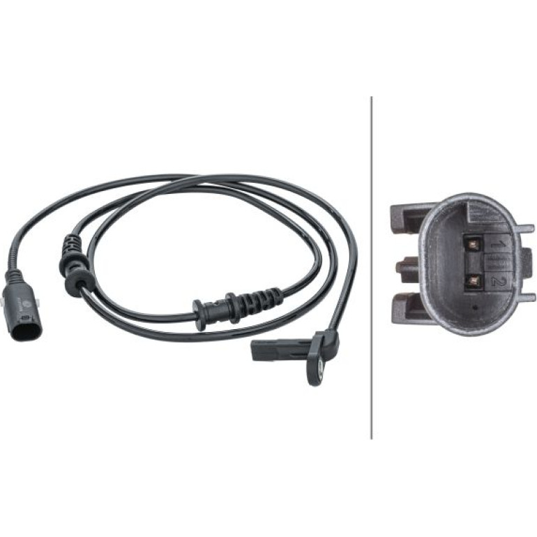 HELLA Sensor, Raddrehzahl 6PU 012 679-951 HELLA Sensor, Raddrehzahl 6PU 012 679-951