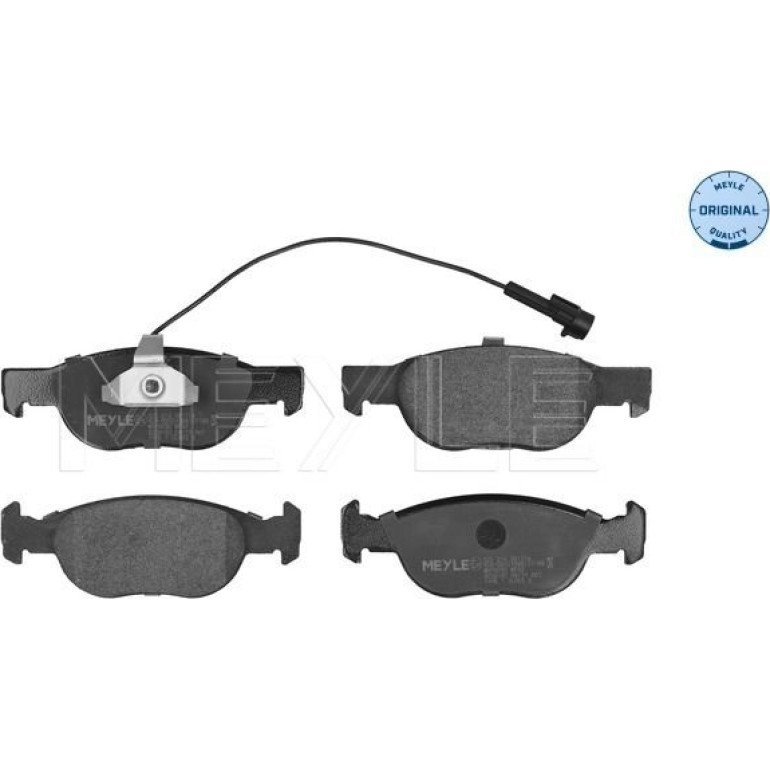 Bremsbelagsatz Fiat P. Bravo/Brava/Marea 95-02 Mit Sensor 025 219 3017/W Bremsbelagsatz Fiat P. Bravo/Brava/Marea 95-02 Mit Sensor 025 219 3017/W