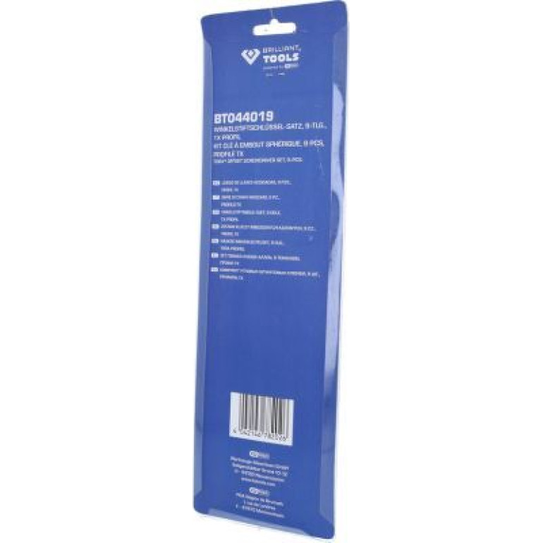 KS TOOLS Winkelschraubendrehersatz BT044019 KS TOOLS Winkelschraubendrehersatz BT044019
