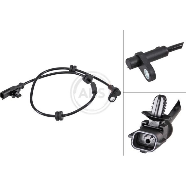 A.B.S. Sensor, Raddrehzahl 31722 A.B.S. Sensor, Raddrehzahl 31722