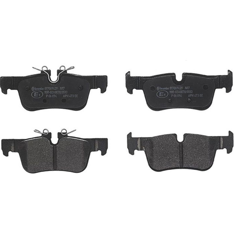 BREMBO Bremsklötze HA P 06 094 BREMBO Bremsklötze HA P 06 094