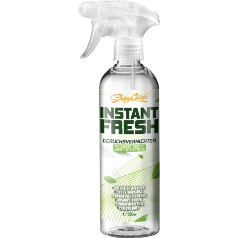 ShinyChiefs INSTANT FRESH - GERUCHSVERNICHTER 500ml H11247 ShinyChiefs INSTANT FRESH - GERUCHSVERNICHTER 500ml H11247