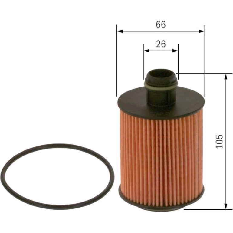 Ölfilter F 026 407 096 Ölfilter F 026 407 096