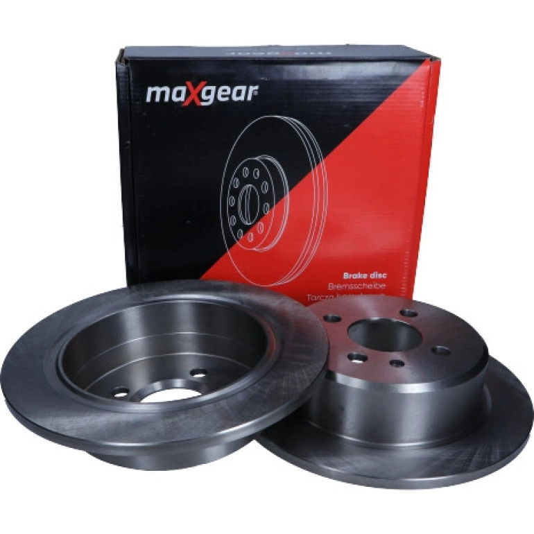 Maxgear Bremsscheibe Bmw T. E30 82-93 19-2663 Maxgear Bremsscheibe Bmw T. E30 82-93 19-2663