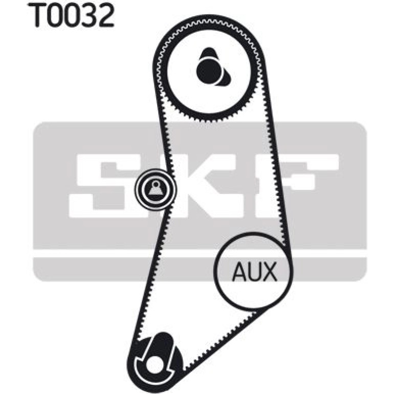SKF Zahnriemensatz VKMA 08110 SKF Zahnriemensatz VKMA 08110