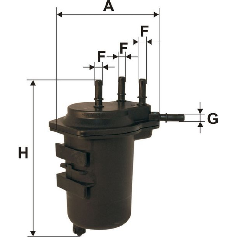 FILTRON Kraftstofffilter PS 980/2 FILTRON Kraftstofffilter PS 980/2