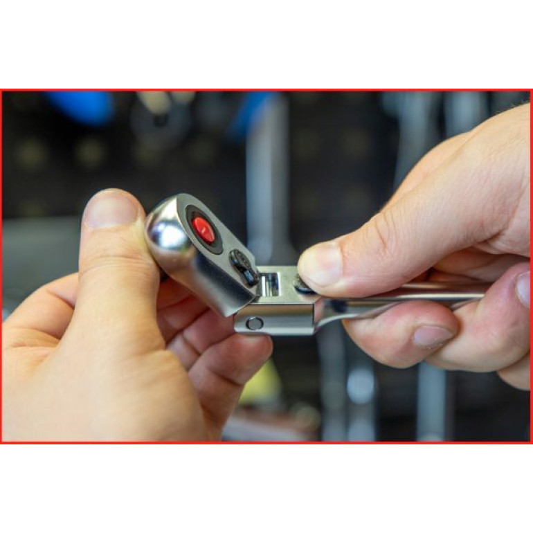 KS TOOLS Kniehebel-Teleskopknarre 1/2 CHROMEplus, 36 Zähne 914.3820 KS TOOLS Kniehebel-Teleskopknarre 1/2 CHROMEplus, 36 Zähne 914.3820