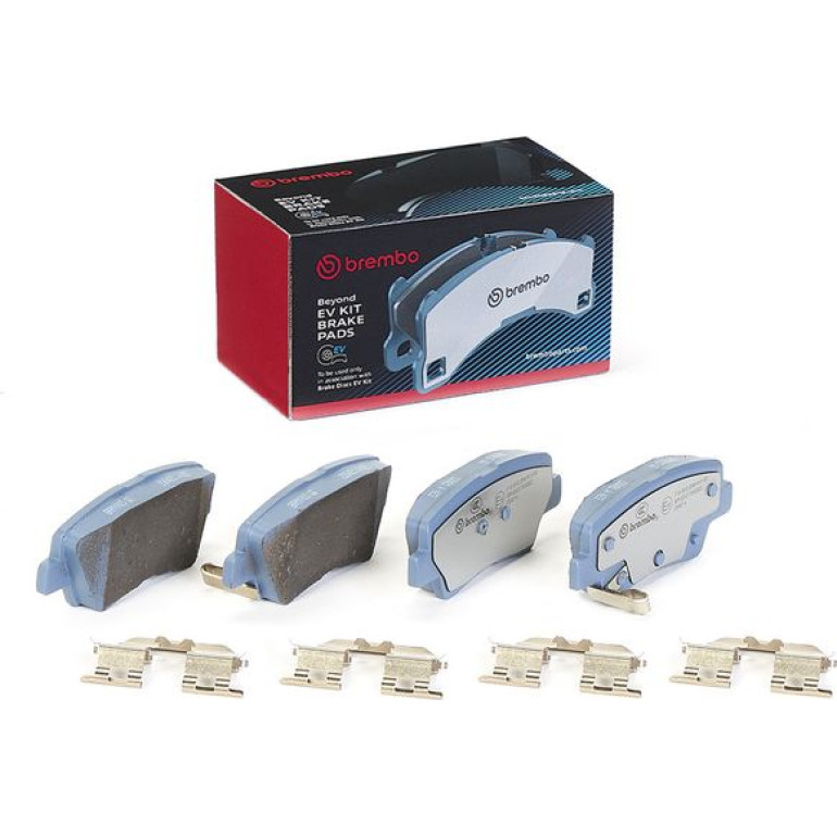 BREMBO Bremsbelagsatz, Scheibenbremse P 30 067E