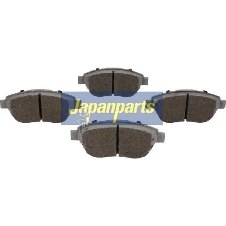 Japanparts Bremsbeläge PA-0076AF Japanparts Bremsbeläge PA-0076AF
