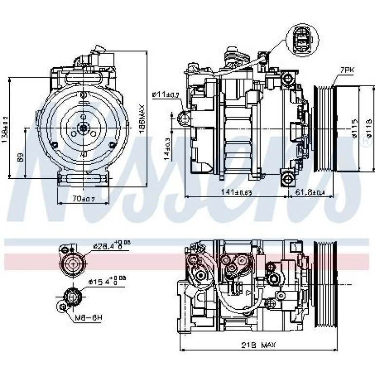 Kompressor PKW 89210 Kompressor PKW 89210