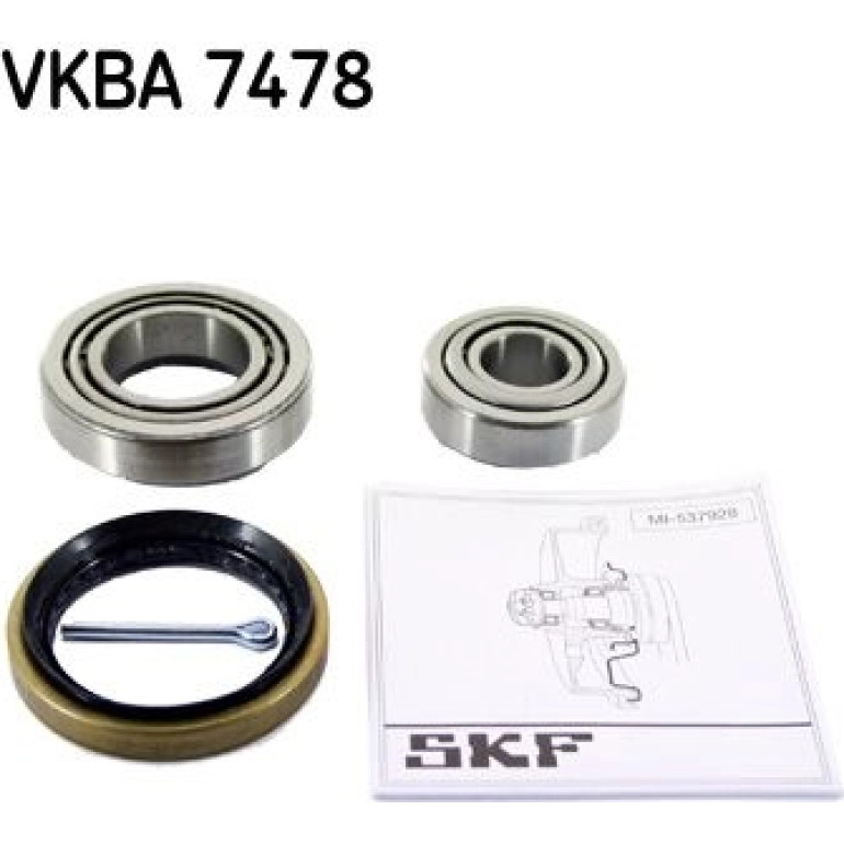 SKF Radlagersatz VKBA 7478 SKF Radlagersatz VKBA 7478