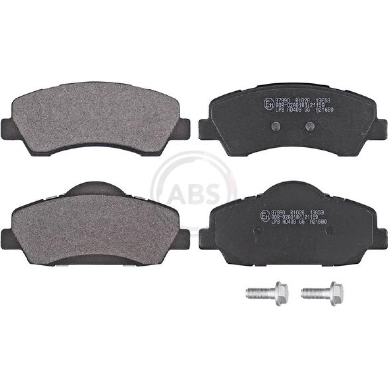 A.B.S. Bremsbeläge 37990 A.B.S. Bremsbeläge 37990