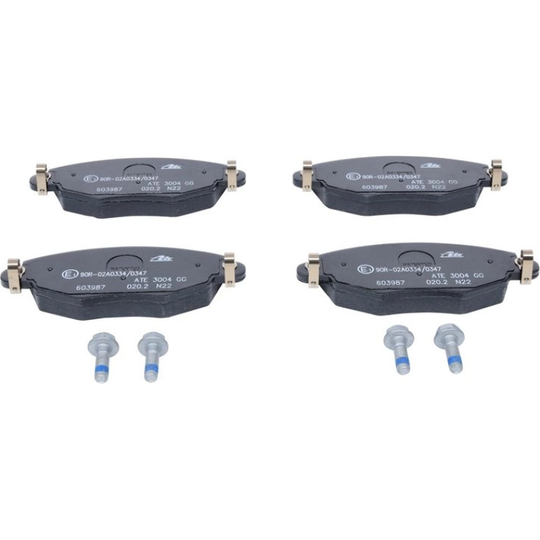 Bremsbelagsatz Ford P. Mondeo 1,8-3,0 00-07 13.0460-3987.2 Bremsbelagsatz Ford P. Mondeo 1,8-3,0 00-07 13.0460-3987.2