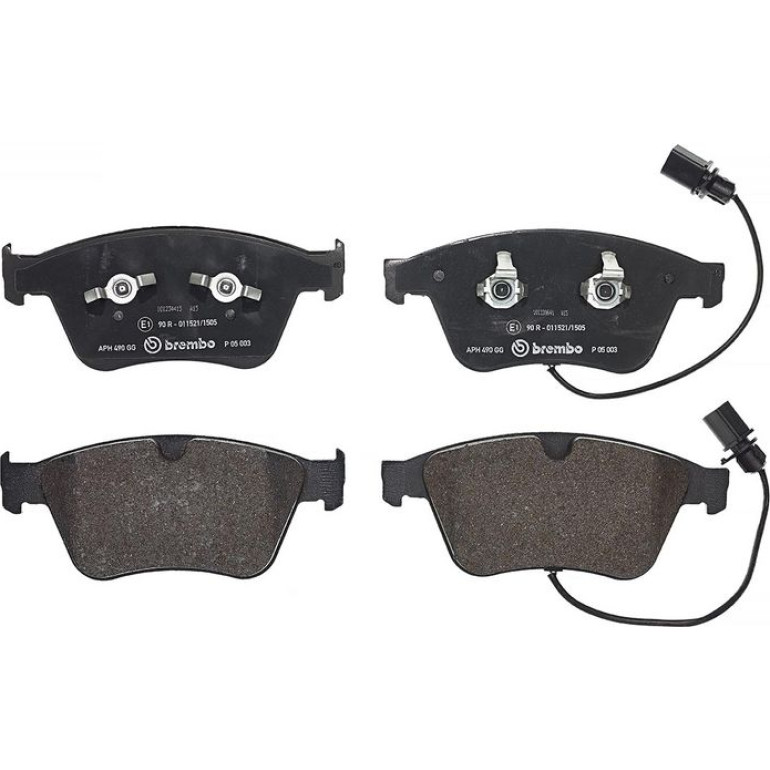 BREMBO Bremsklötze VA P 05 003 BREMBO Bremsklötze VA P 05 003