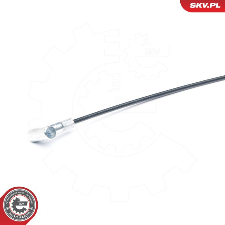 SKV GERMANY Handbremsseil Seilzug Festellbremse 25SKV146
