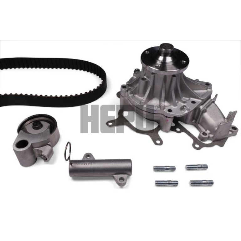 HEPU Wasserpumpe + Zahnriemensatz PK76740 HEPU Wasserpumpe + Zahnriemensatz PK76740