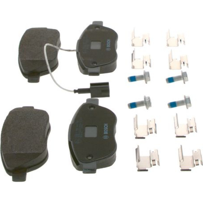 Bosch Bremsbelagsatz 0 986 424 596 Bosch Bremsbelagsatz 0 986 424 596