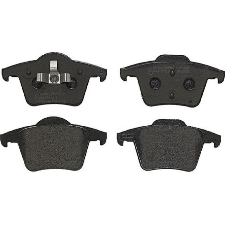 BREMBO Bremsklötze HA P 86 019 BREMBO Bremsklötze HA P 86 019