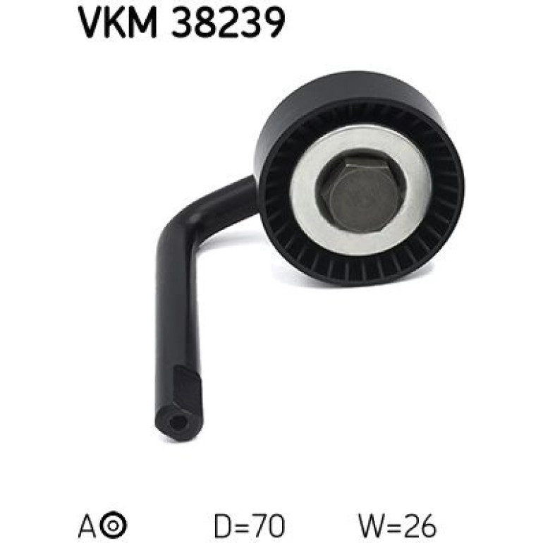 Spannrolle Multi-V VKM 38239 Spannrolle Multi-V VKM 38239