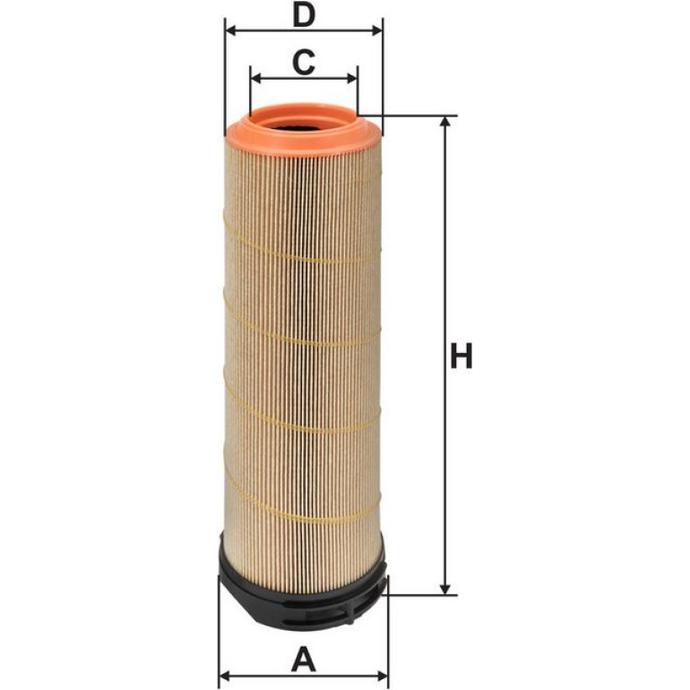 FILTRON Luftfilter AK 218/2