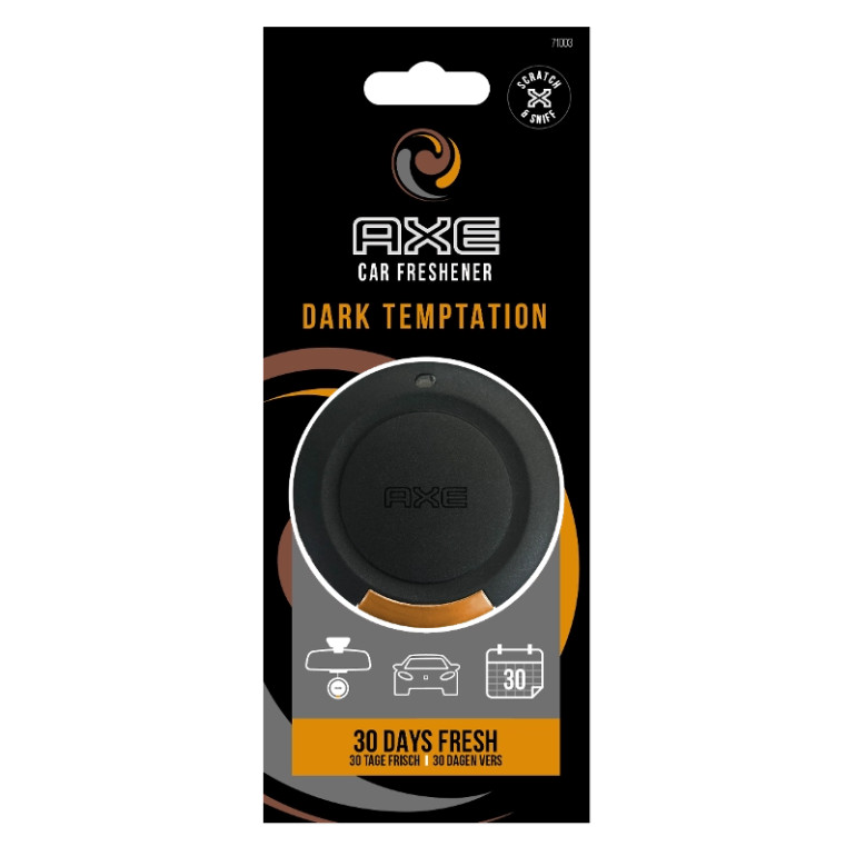 Axe Lufterfrischer 3D Hanging Gel, Dark Temptation E303718900 Axe Lufterfrischer 3D Hanging Gel, Dark Temptation E303718900