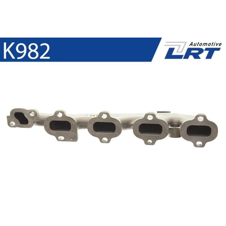 Auspuff-Gußkrümmer K982 Auspuff-Gußkrümmer K982