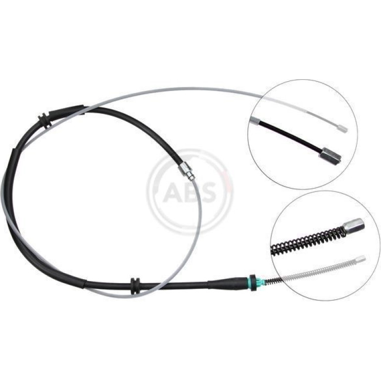 A.B.S. Handbremsseil Seilzug Festellbremse K13596 A.B.S. Handbremsseil Seilzug Festellbremse K13596