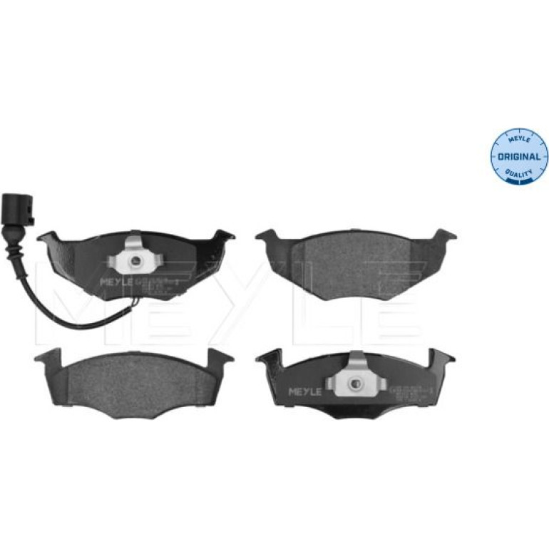 Bremsbelagsatz Vw P. Polo 01- Mit Sensor 025 218 6817/W Bremsbelagsatz Vw P. Polo 01- Mit Sensor 025 218 6817/W