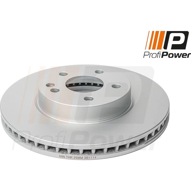 PROFIPOWER Bremsscheibe 3B1114 PROFIPOWER Bremsscheibe 3B1114
