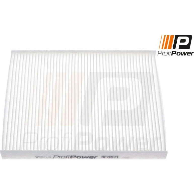 PROFIPOWER Filter, Innenraumluft 4F0071 PROFIPOWER Filter, Innenraumluft 4F0071