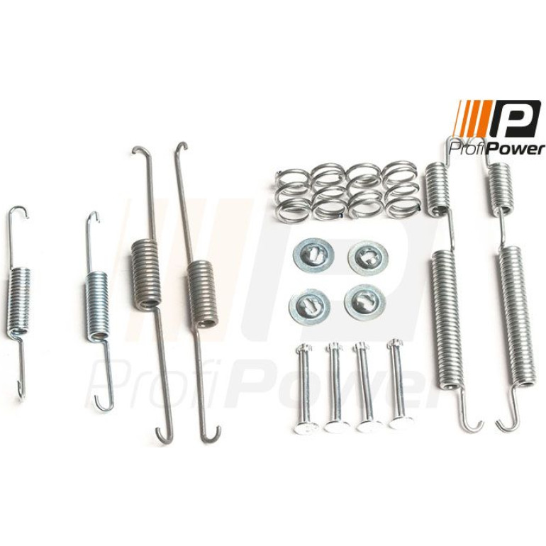 PROFIPOWER Zubehörsatz, Bremsbacken 9B2096 PROFIPOWER Zubehörsatz, Bremsbacken 9B2096
