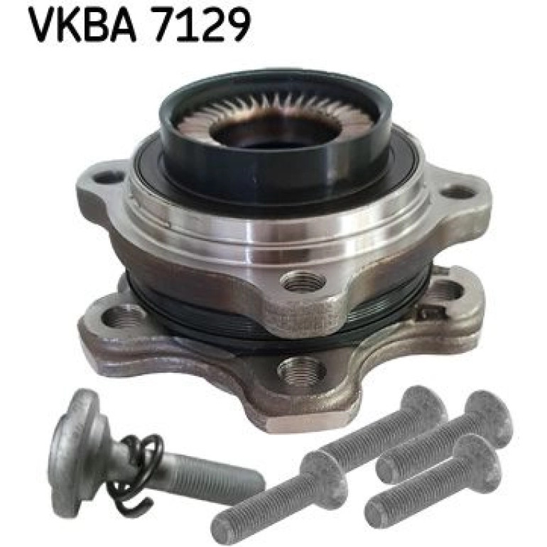 Radlagersatz VA/HA li/re VKBA 7129 Radlagersatz VA/HA li/re VKBA 7129
