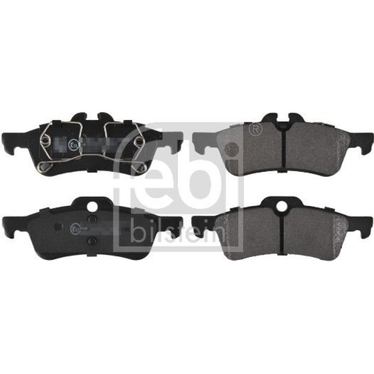 FEBI BILSTEIN Bremsbeläge 16469 FEBI BILSTEIN Bremsbeläge 16469