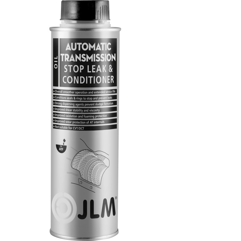 JLM Automatic Transmission Stop Leak NEU 300ml 1st. NEU JLM J07010 JLM Automatic Transmission Stop Leak NEU 300ml 1st. NEU JLM J07010