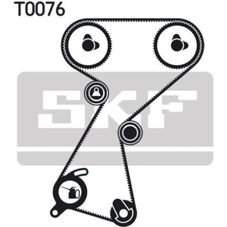 SKF Zahnriemensatz VKMA 06112 SKF Zahnriemensatz VKMA 06112