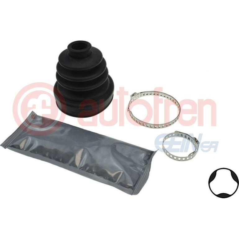 Faltenbalg, Antriebswelle Nissan/Citr Int D8195 Faltenbalg, Antriebswelle Nissan/Citr Int D8195