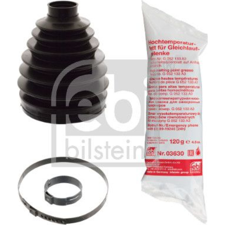 Faltenbalgsatz, Antriebswelle 101864 Faltenbalgsatz, Antriebswelle 101864