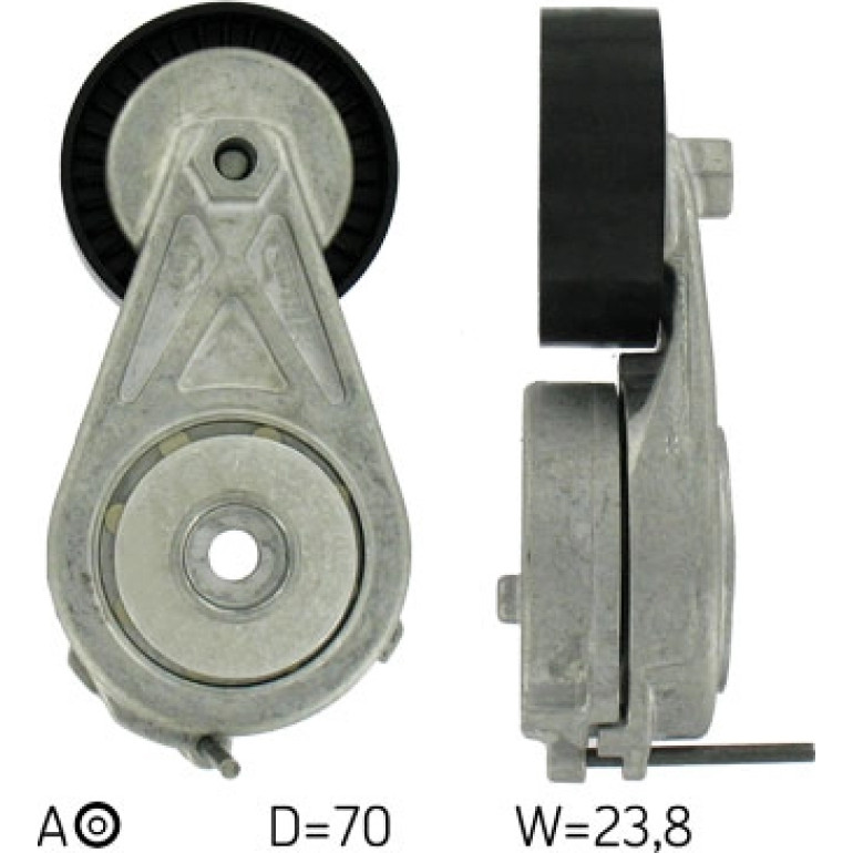 Spannrolle Nebentrieb VKM 31310 Spannrolle Nebentrieb VKM 31310