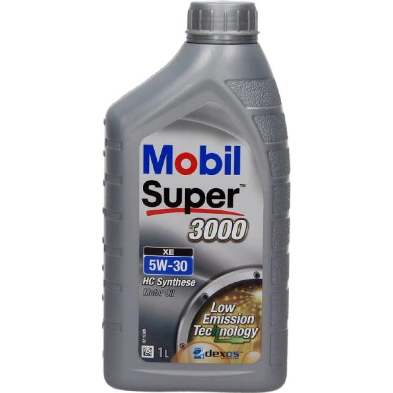 Mobil Super 3000 XE 5W-30 Motoröl 1 Liter 151452 Mobil Super 3000 XE 5W-30 Motoröl 1 Liter 151452