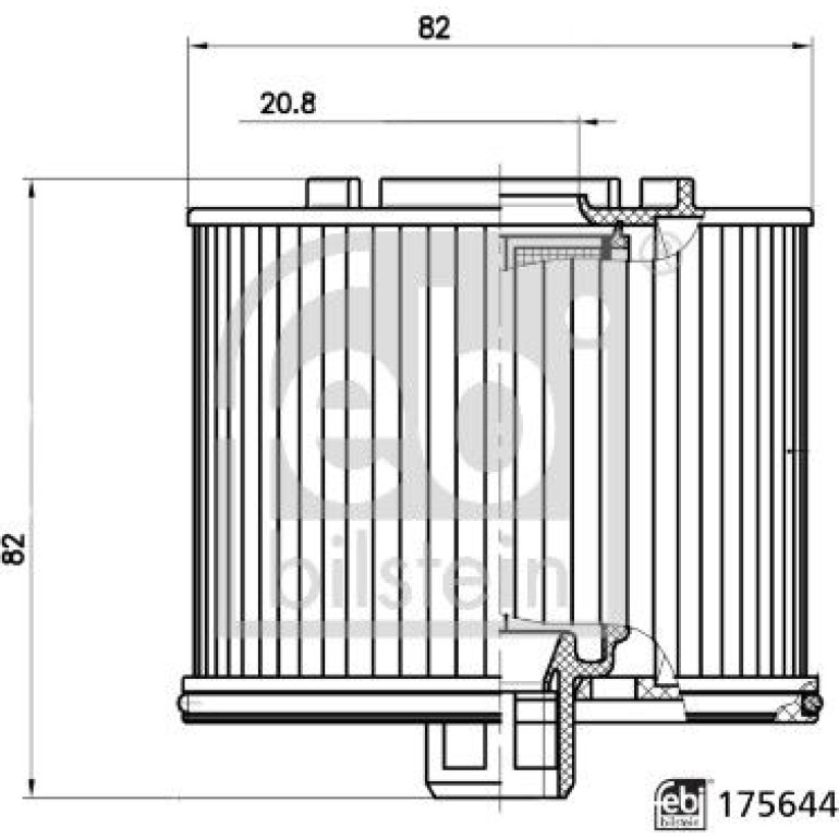 Kraftstofffilter 175644 Kraftstofffilter 175644