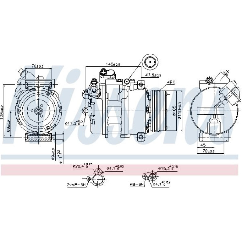 Kompressor PKW 89341 Kompressor PKW 89341